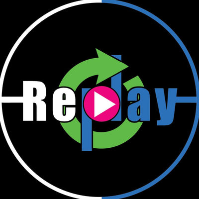 Replay Games logo