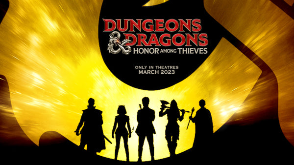 Dungeons & Dragons movie poster