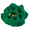 Multi-pocket d20 Dice Bag - Green