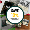 Booklet Bundle - Save Over 10%