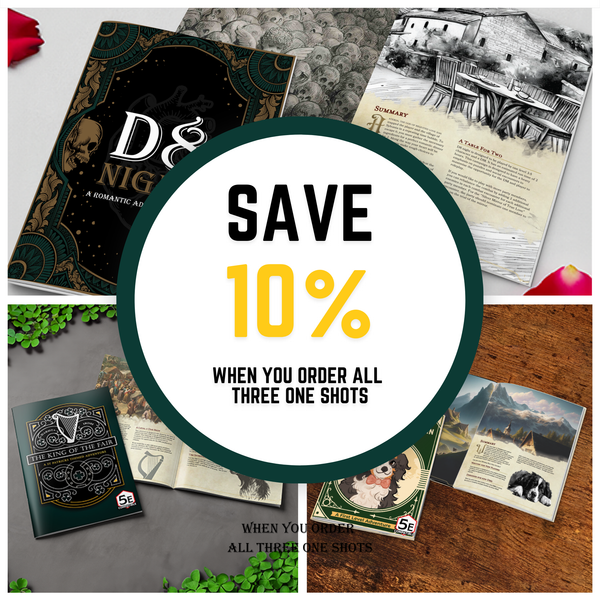 Booklet Bundle - Save Over 10%