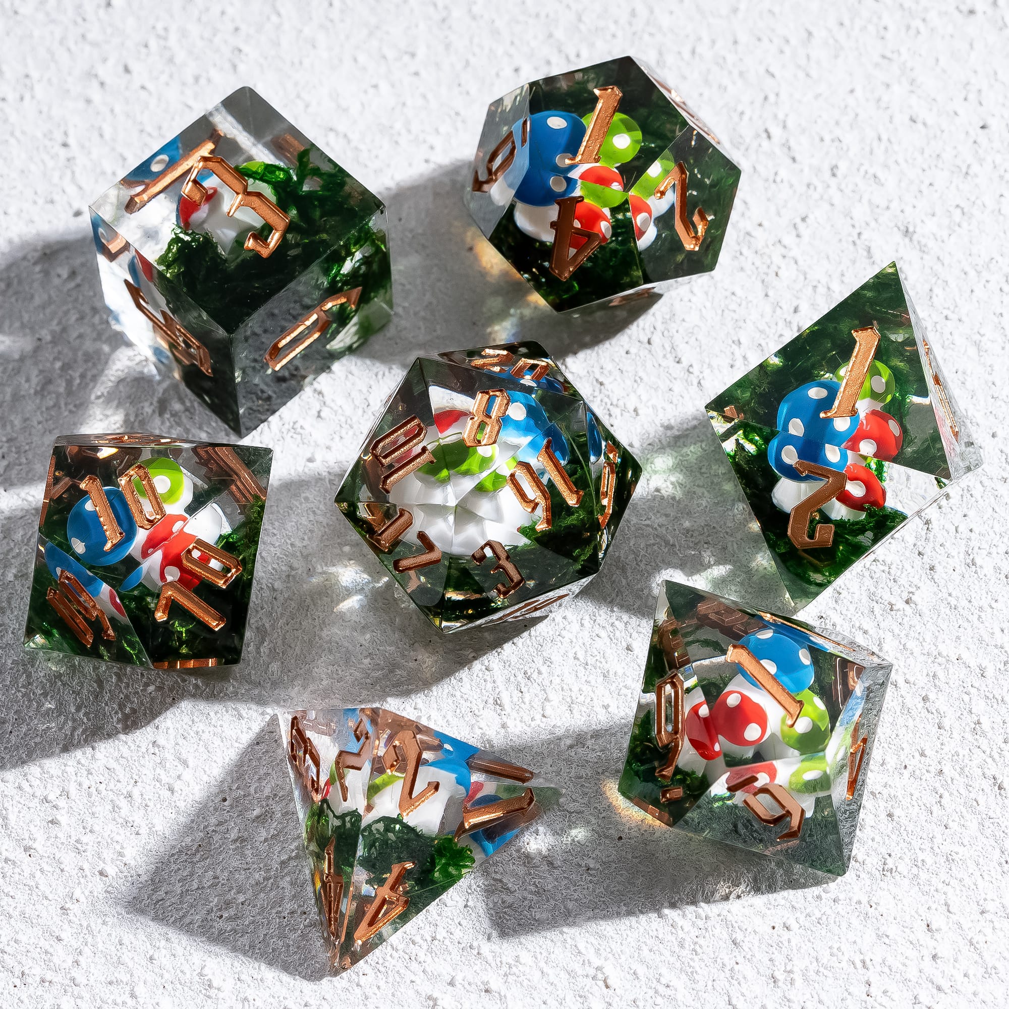 Rollin' with the Shroomies