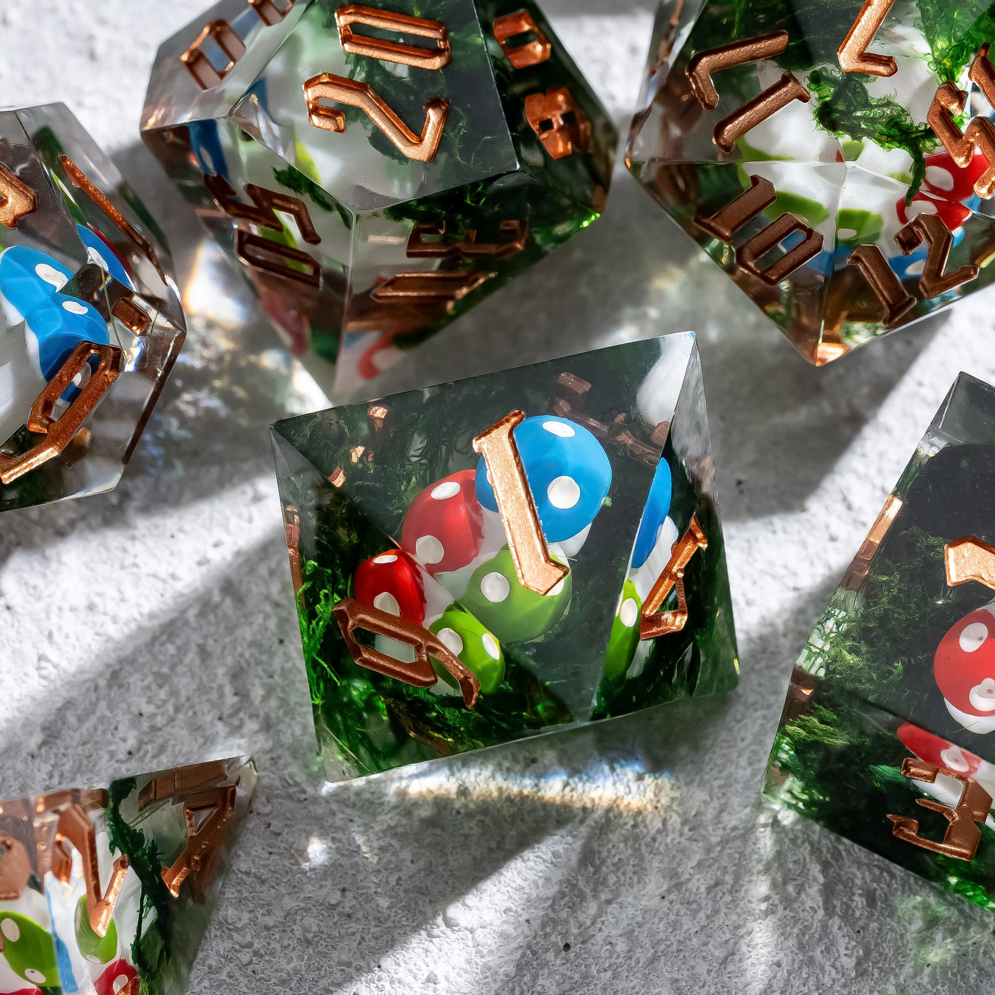 Rollin' with the Shroomies