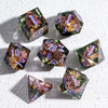 Dicey Dahlias
