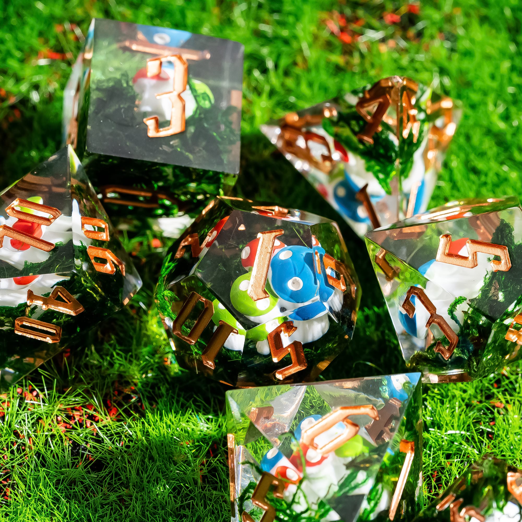 Rollin' with the Shroomies