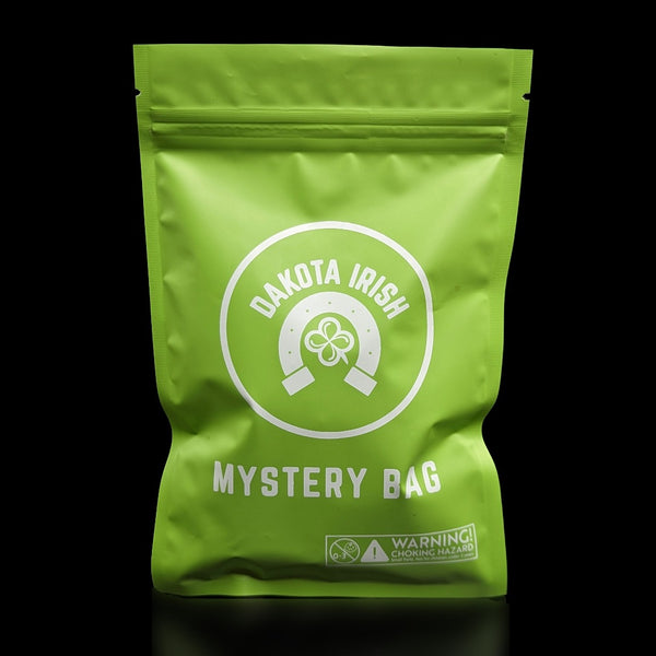 Green Mystery Dice Bag