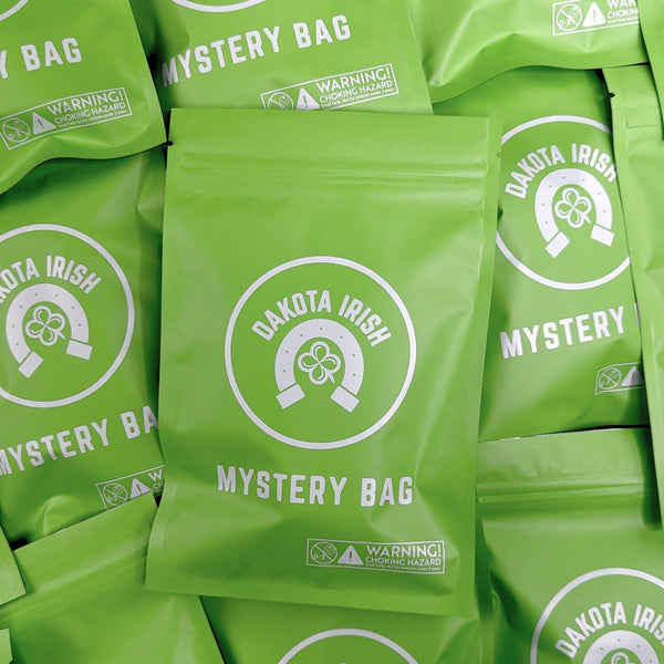 Green Mystery Dice Bag