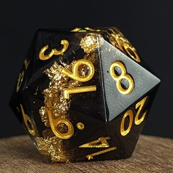 Obsidian Gold