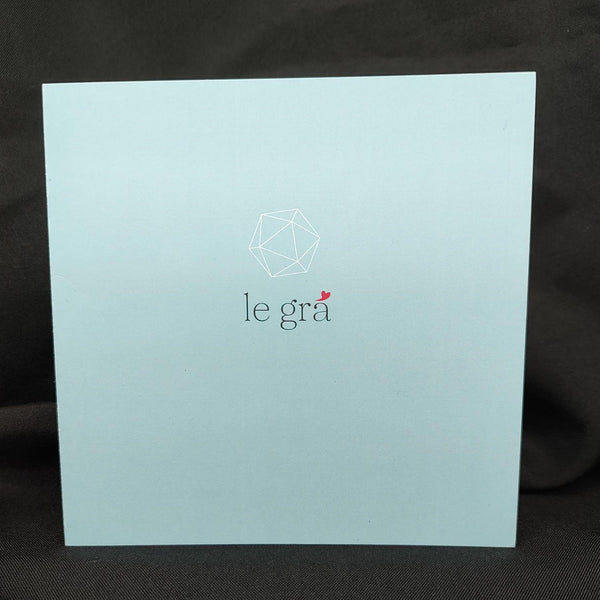 "La Grá (with love)" Greeting Card