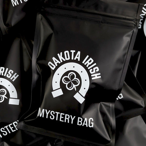 Black Mystery Dice Bag