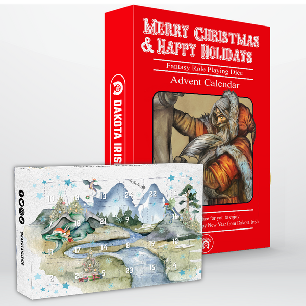 D&D Dice Advent Calendar - Dragons