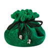 Multi-pocket d20 Dice Bag - Green