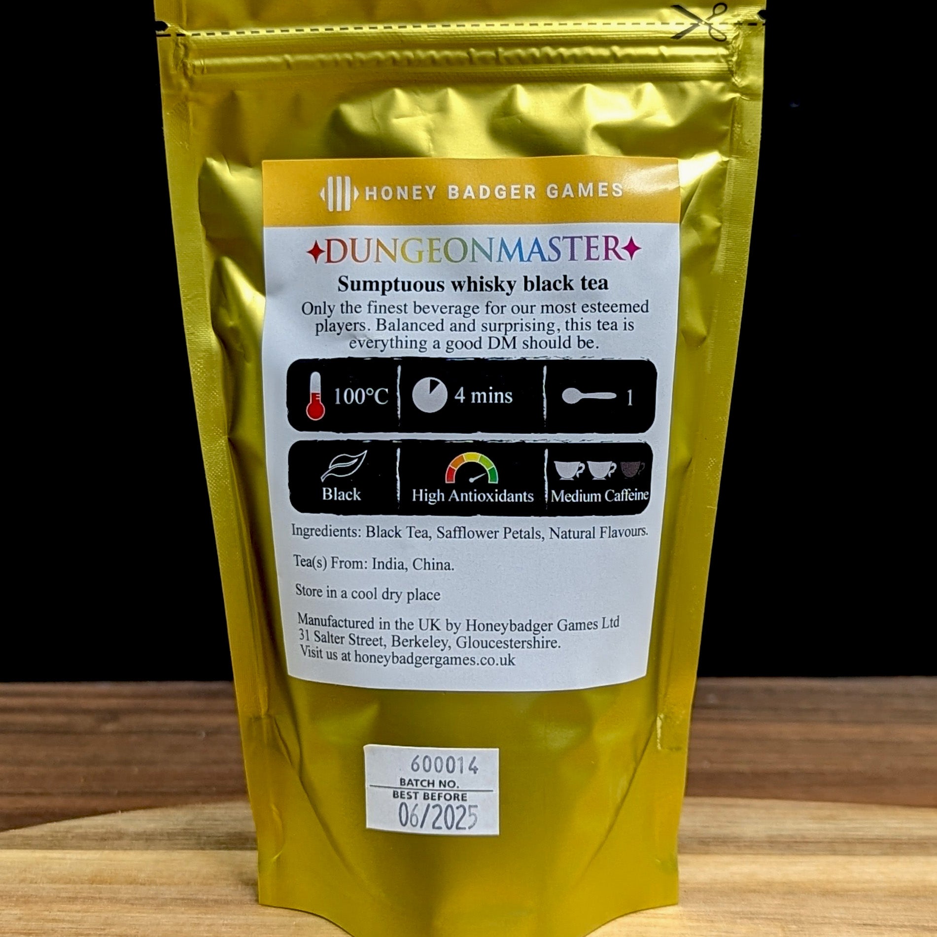 Dungeon Master's Tea