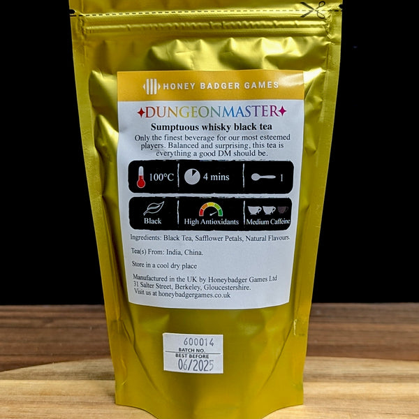 Dungeon Master's Tea