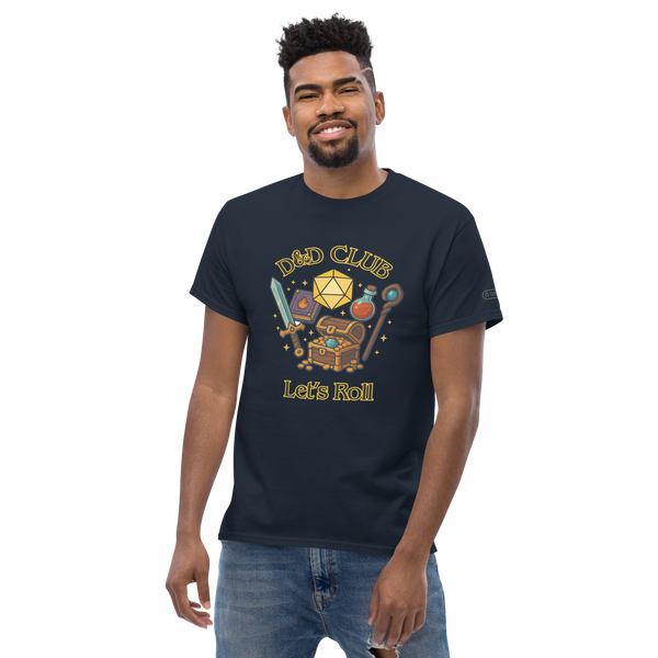 D&D Club - classic tee