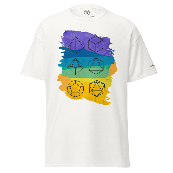 All the Dice of the Rainbow classic tee