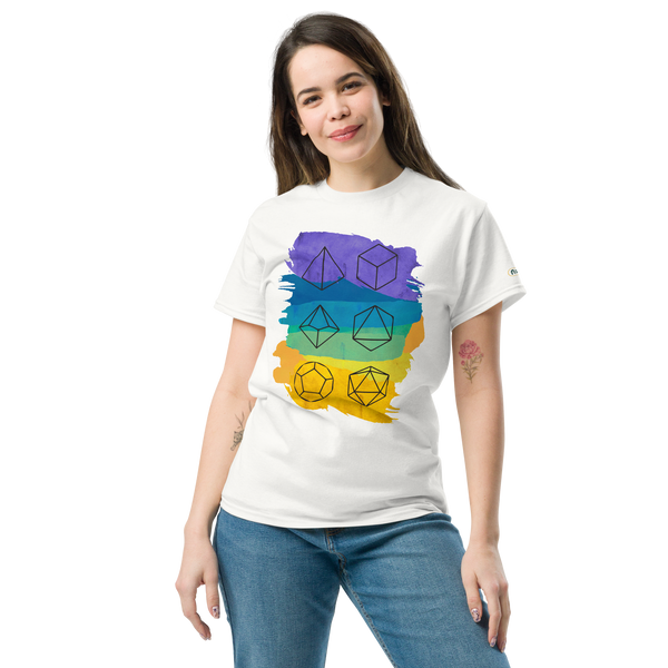 All the Dice of the Rainbow classic tee