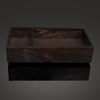 LIMITED EDITION - Australian Blackwood half tray