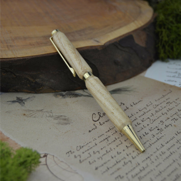 Hand-turned Wood Pens - Native Irish Series