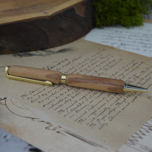Hand-turned Wood Pens - Native Irish Series