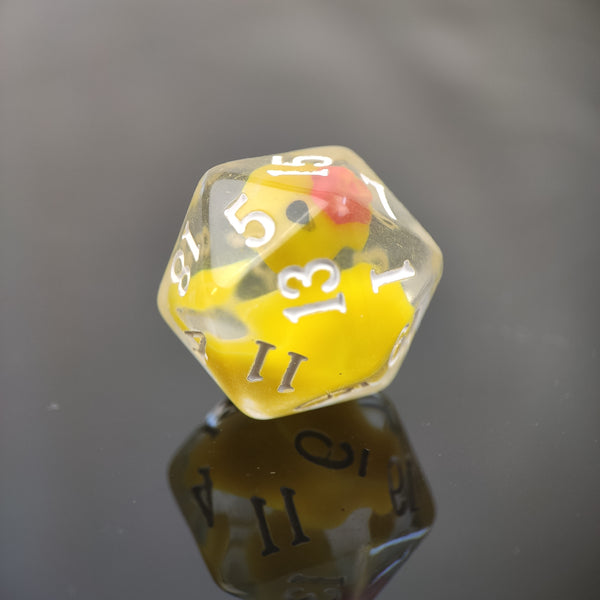 Yellow Ducky Dice