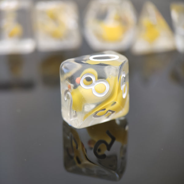 Yellow Ducky Dice