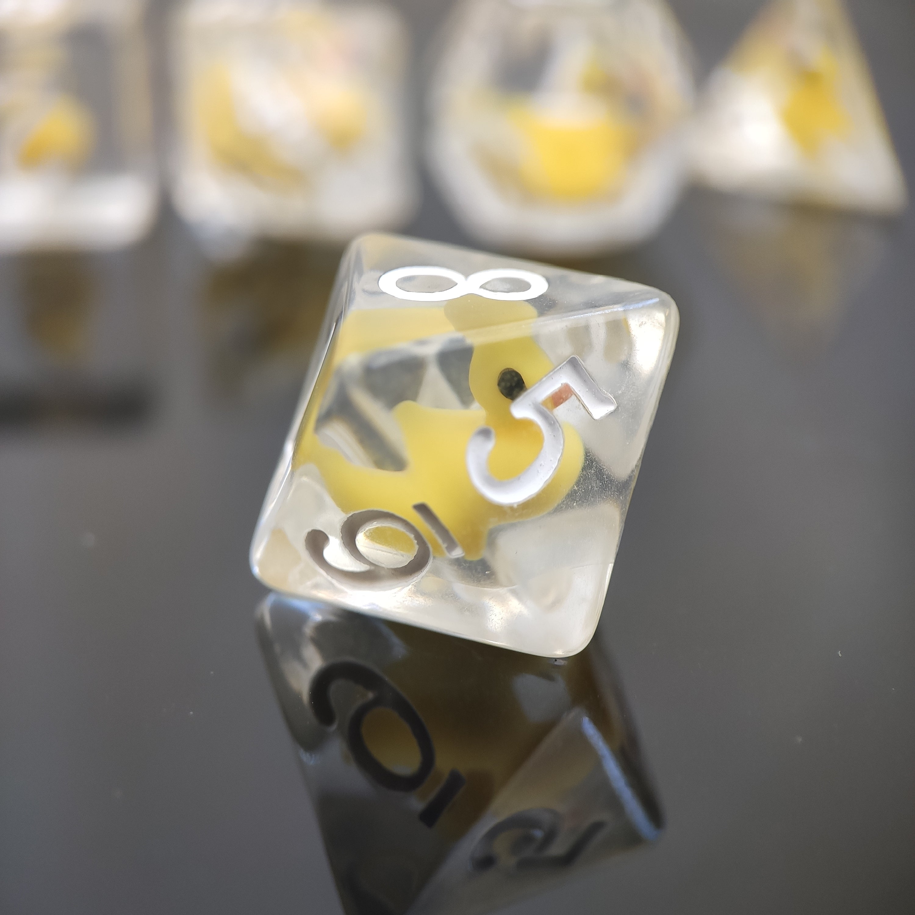 Yellow Ducky Dice