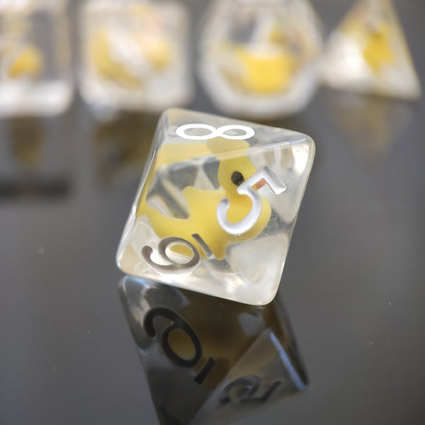 Yellow Ducky Dice