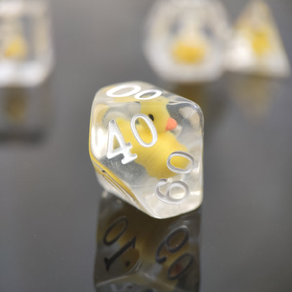Yellow Ducky Dice