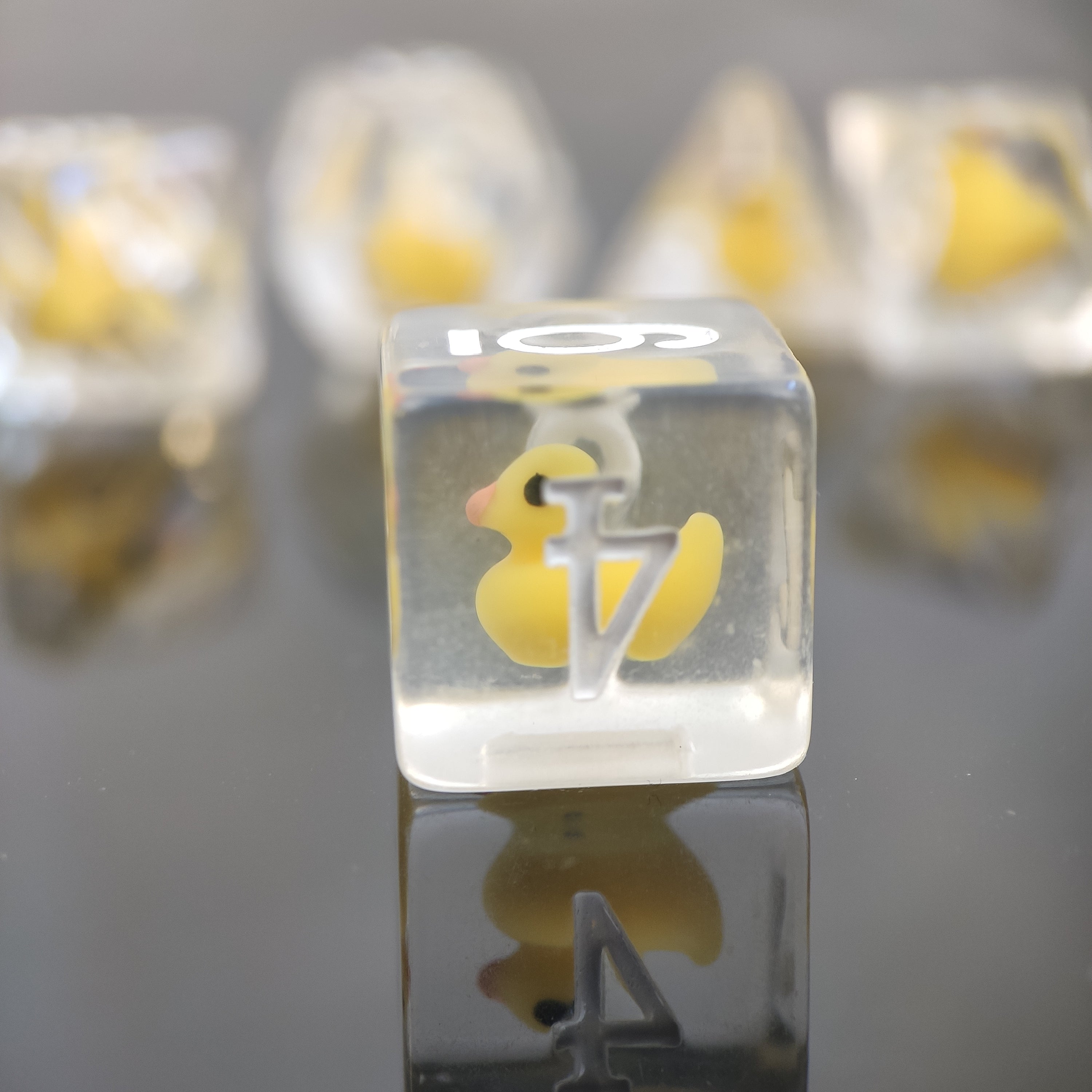Yellow Ducky Dice