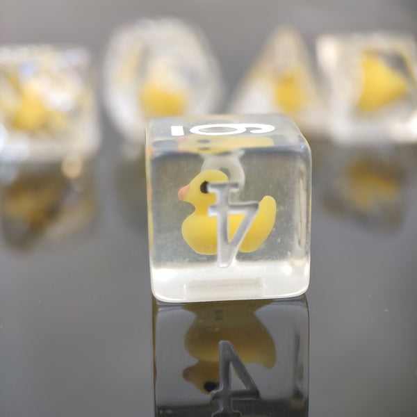 Yellow Ducky Dice