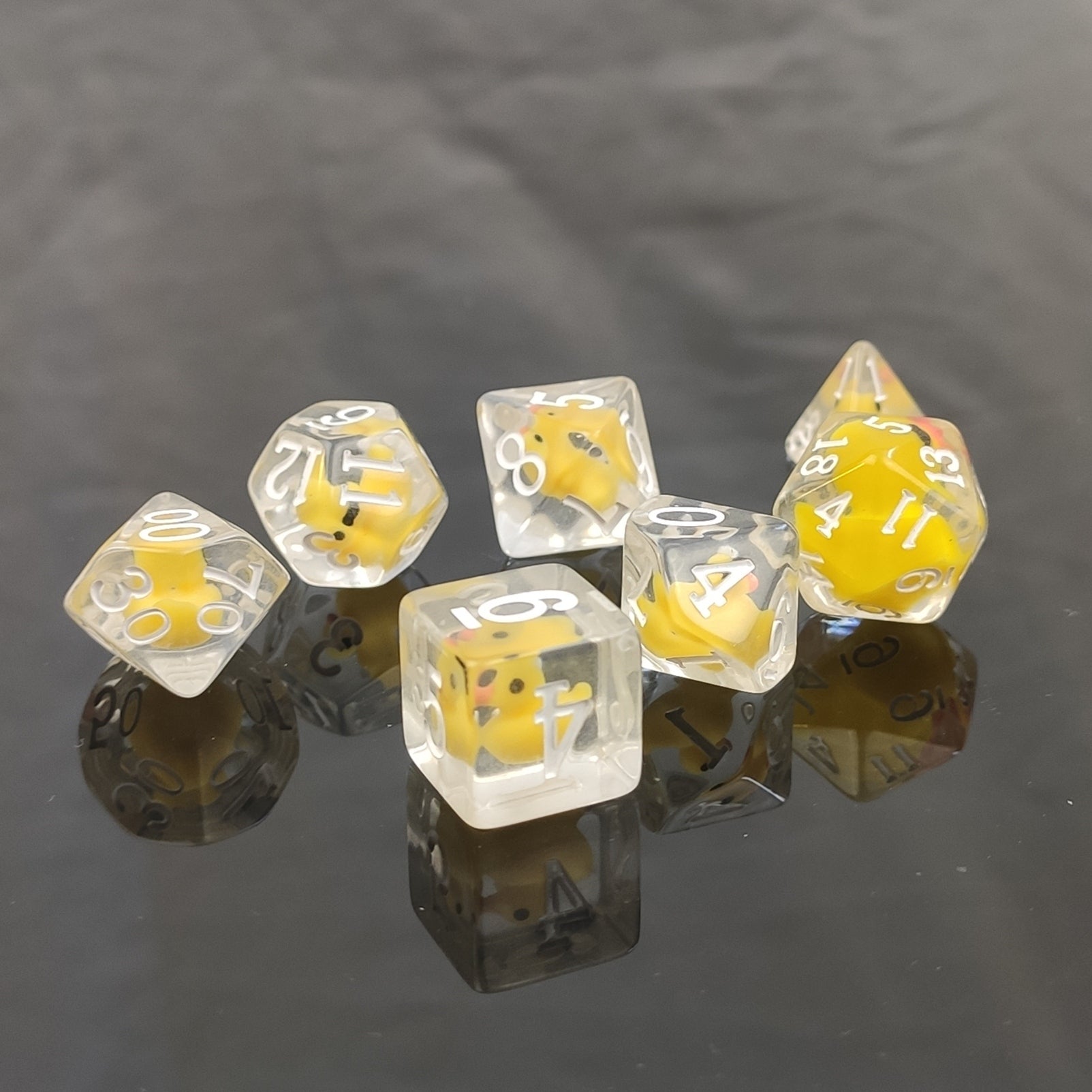 Yellow Ducky Dice