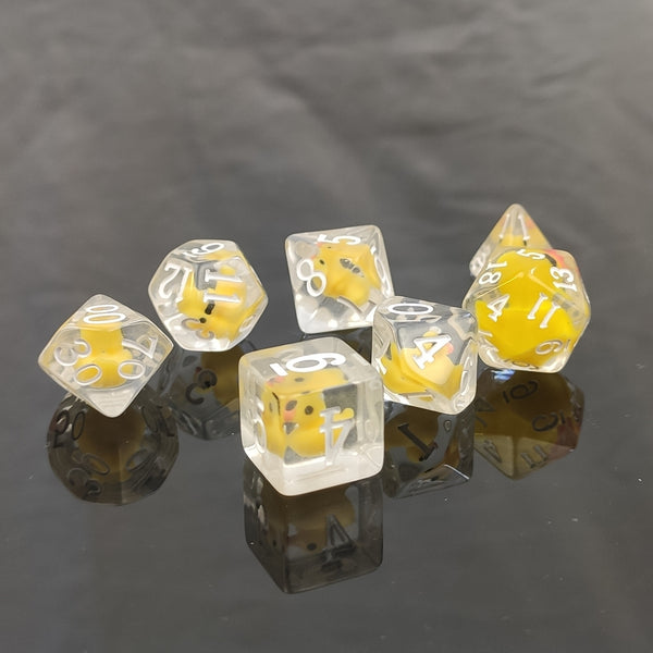 Yellow Ducky Dice