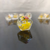 Yellow Ducky Dice