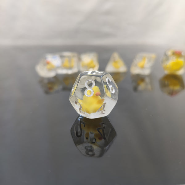 Yellow Ducky Dice