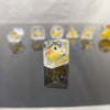 Yellow Ducky Dice