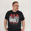 This DM Accepts Bribes T-shirt - Black