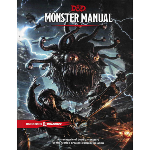 Donjons &amp; Dragons : Manuel des Monstres