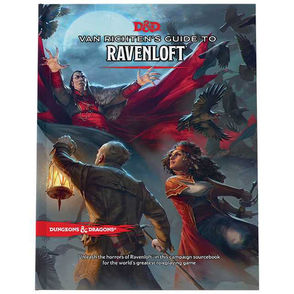Dungeons &amp; Dragons: Van Richtens Leitfaden für Ravenloft