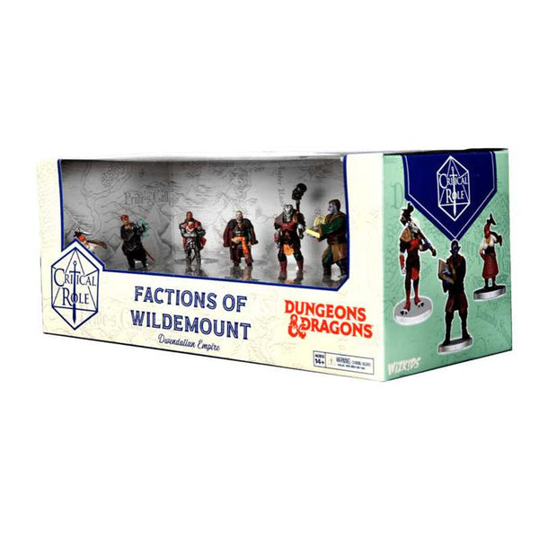 Kritische Rolle: Factions of Wildemount – Dwendalian Empire Box Set