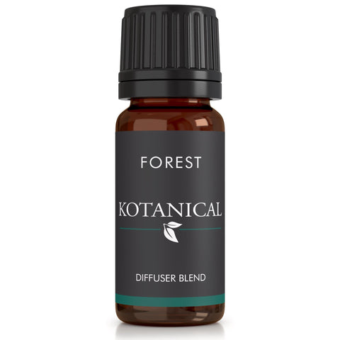 Mélange de diffuseur d'huiles essentielles de forêt par Kotanical