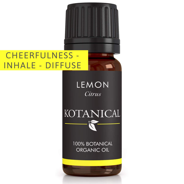 Lemon Essential Oil by Kotanical
