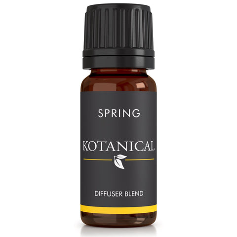 Mélange de diffuseur d'huiles essentielles de printemps par Kotanical