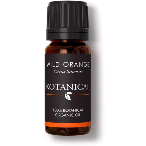 Wild Orange Essential Oil by Kotanical